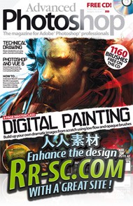 Photoshop高端杂志教程合辑（包含视频光盘）Advanced Photoshop Magazine 23 Issue Pack