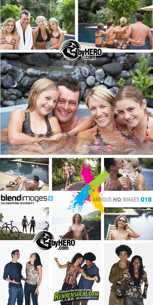  《blendimages公司出品的高清图片全集》BlendImages RF Mass Stock 13.300 UHQ JPGs