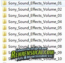 索尼电影音效系列Vol 1-10