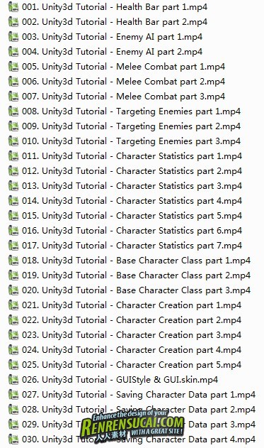 《UDK引擎制作大型RPG游戏教程205例》Hack & Slash RPG A Unity3D Game Engine Tutorial