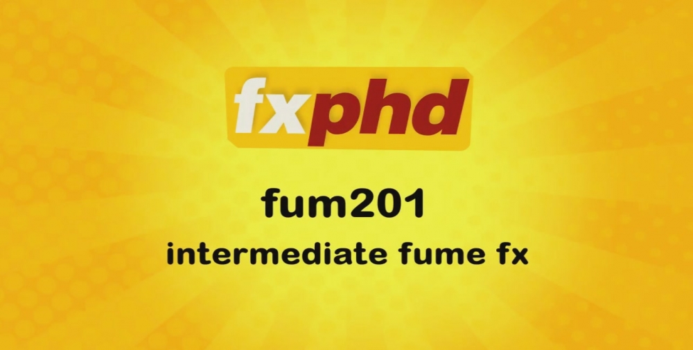  《FumeFX高级训练教程》FXPHD FUM201 Intermediate FumeFX