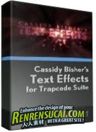 《2011震撼字体特效视频模板与预设合辑》Cassidy Bisher Text Effects Vol. 1.1 for Trapcode Suite