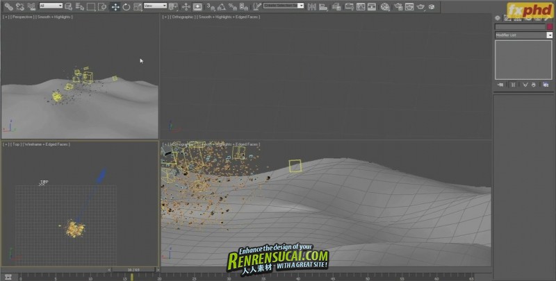 《3DSMAX视觉特效技术高级教程》Fxphd MAX202 Visual Effects Techniques with 3DSMax