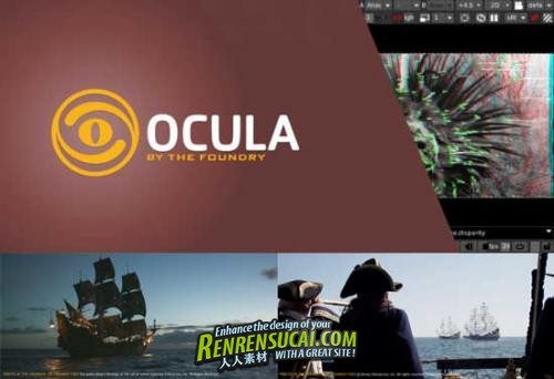  《立体后期制作插件OCULA 3.0v1win/mac osx 64位破解版》Ocula 3.0v1 osx64/win64