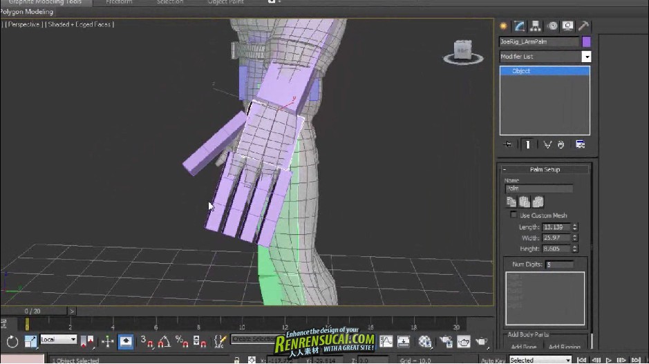《3dsMax2012角色动画工具与套索剥皮技术制作流程高级教程》Digital Tutors Creative Development: Rigging and Animation Workflows Using CAT in 3ds Max