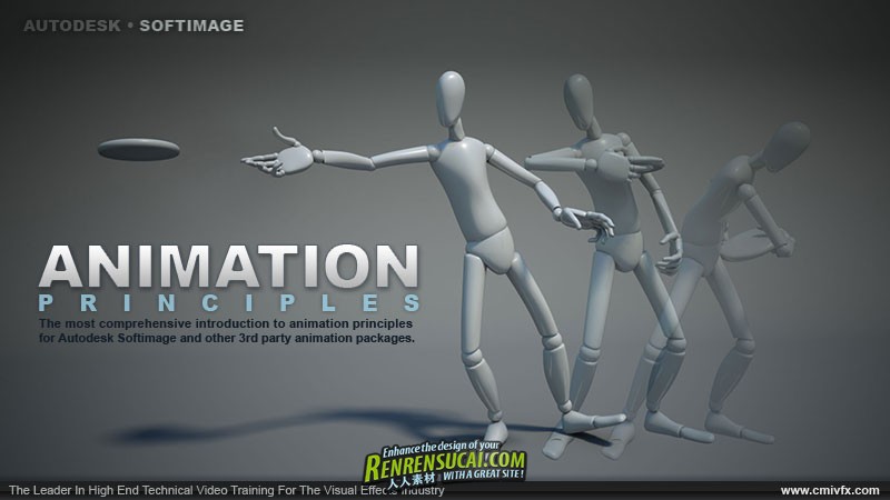 《Softimage视觉动画特效高级教程》cmiVFX Softimage Animation Principles