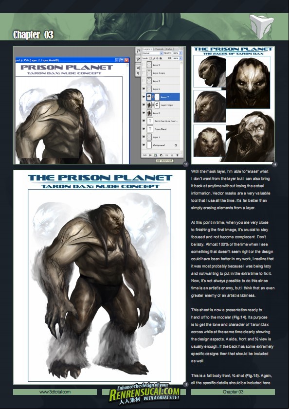 《游戏概念艺术2011年刊》3Dtotal.com Ltd. 3Dtotal's Concept Art for Games 2011