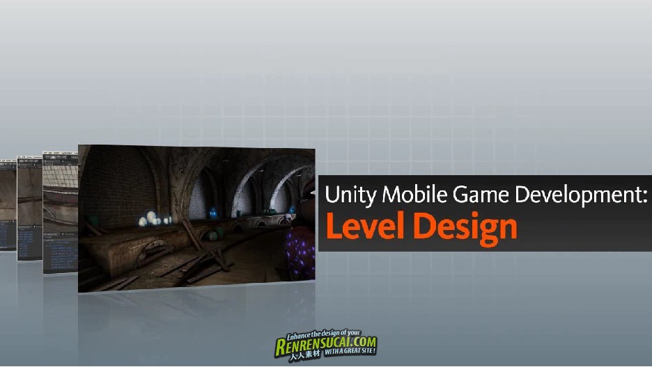 《Unity手机游戏开发关卡设计》Digital-Tutors Unity Mobile Game Development Level Design