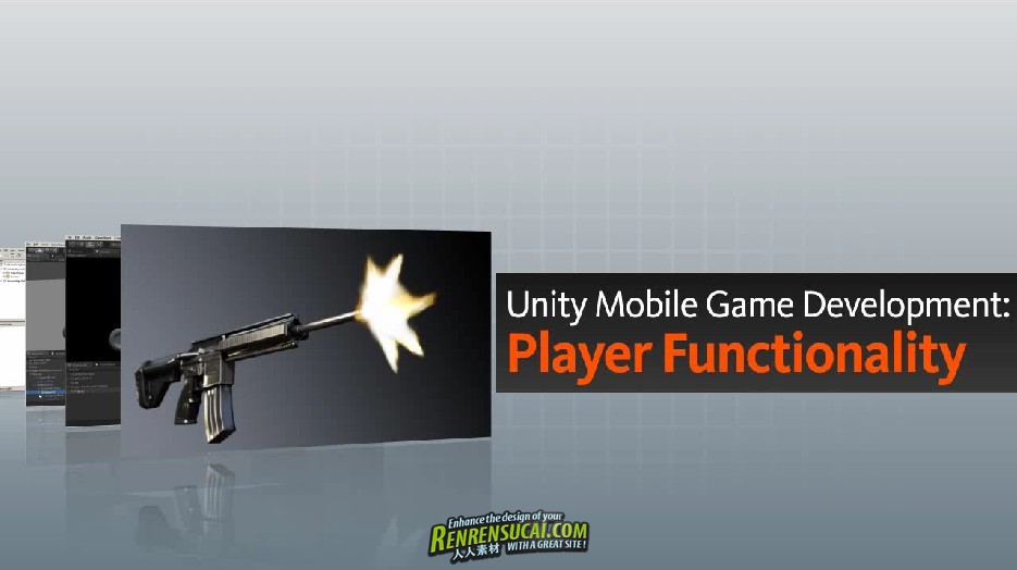 《Unity手机游戏开发玩家功能设置教程》Digital-Tutors Unity Mobile Game Development Player Functionality 