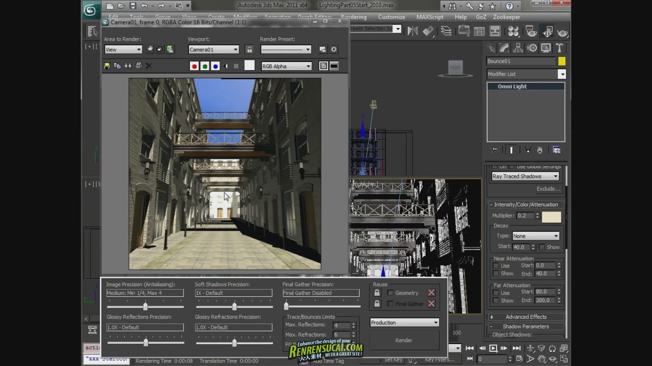 《3dsmax建筑设计综合训练教程》3D Architectural Tutorials