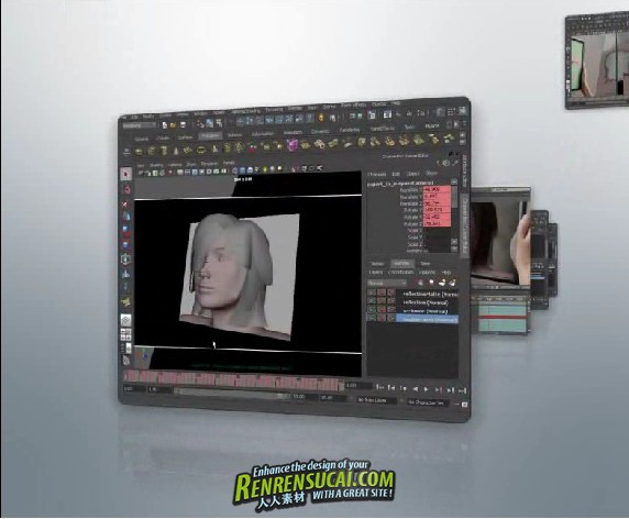 《AE与MatchMover跟踪对象教程》Digital-Tutors Object Tracking in MatchMover and After Effects CS5 
