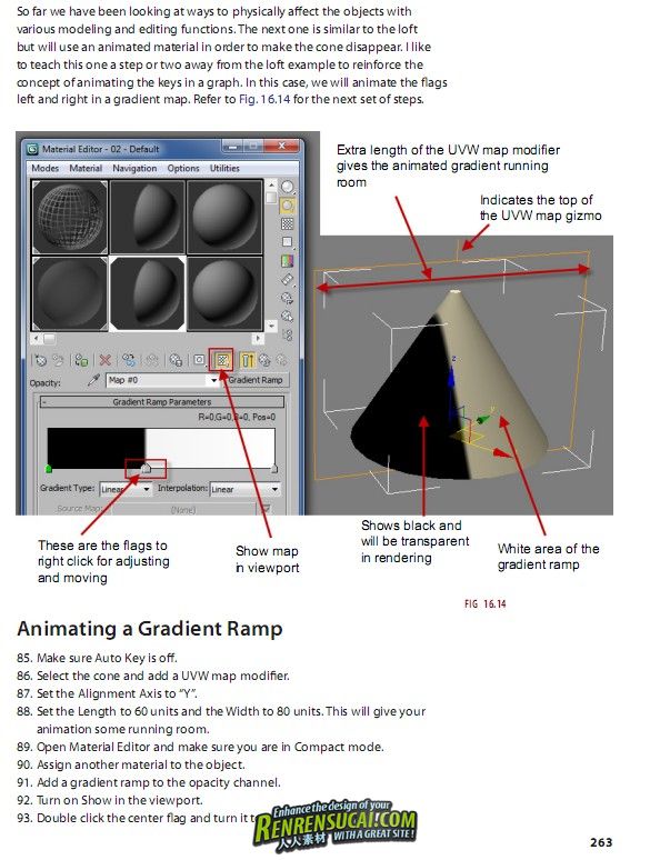  《3dsMax应用动画指南教程》Tradigital 3ds Max A CG Animator's Guide to Applying the Classic Principles of Animation
