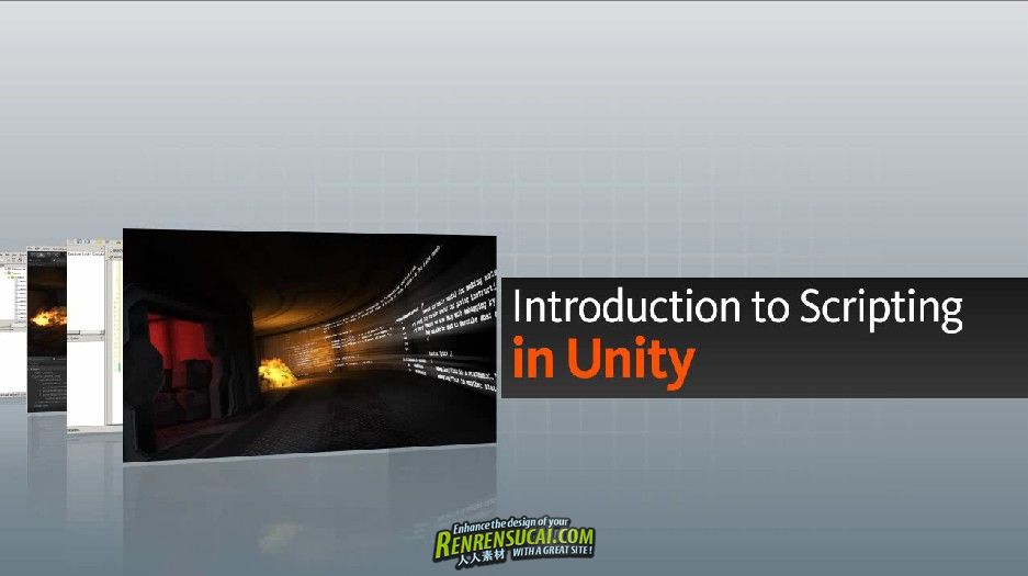  《Unity手机游戏开发系列：脚本制作高级教程》Digital-Tutors Introduction to Scripting in Unity
