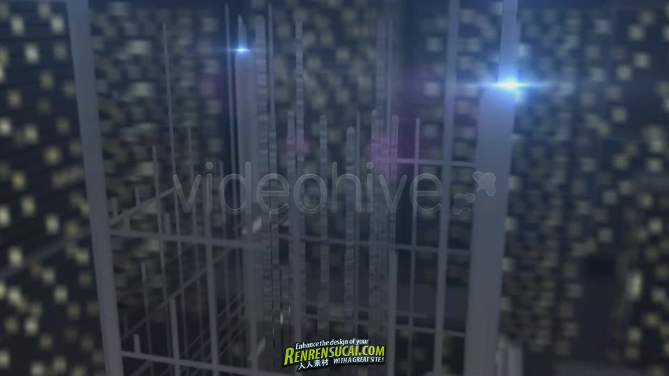 《震撼摩天大楼 AE包装模板》Videohive skyscraper opener 1324148 After Effects Project