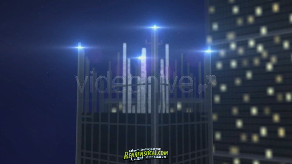 《震撼摩天大楼 AE包装模板》Videohive skyscraper opener 1324148 After Effects Project