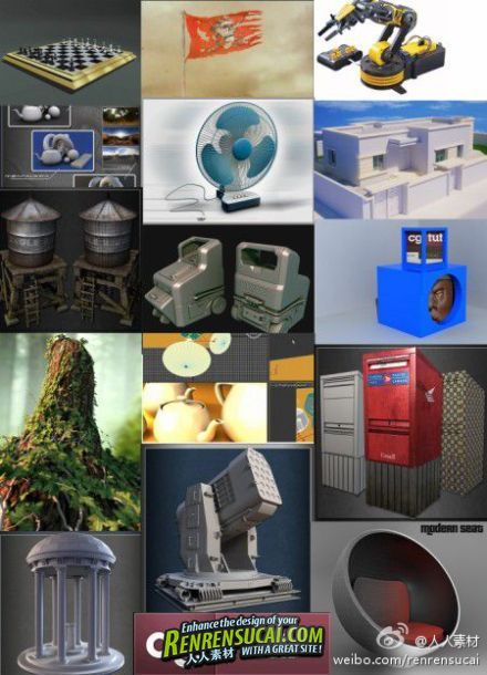《CGTuts出品3DsMax教程合辑》Collection of CGTuts+ tutorials for 3Ds Max