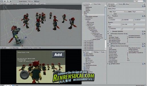  《Unity制作iPhone手机游戏教程》3D Tutorials Creating 3D Game Art for the iPhone with Unity 
