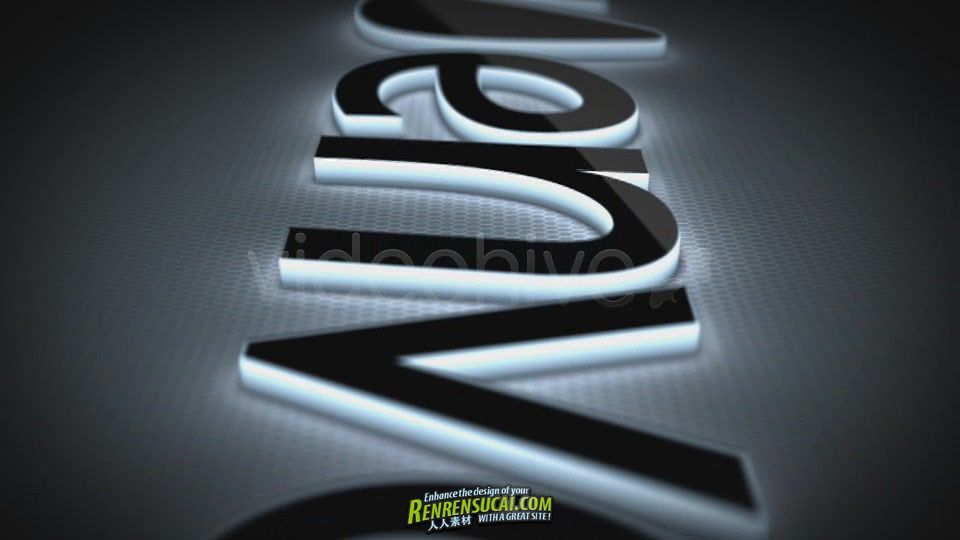 《2012立体LOGo AE包装模板》Videohive 2012 Logo 1682189 After Effects Project
