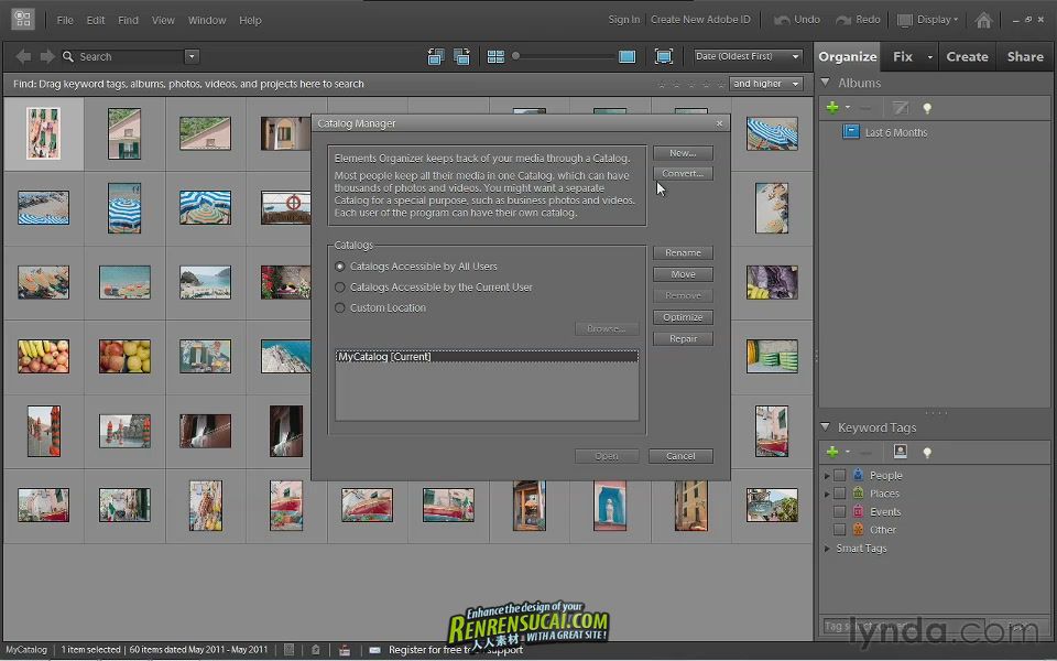  《Photoshop Elements 10基础培训教程》Lynda.com Photoshop Elements 10 Essential Training