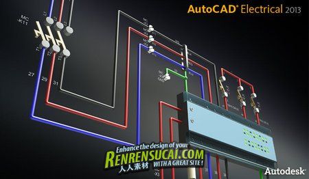 制设计软件》(Autodesk AutoCAD Electrical ) 2