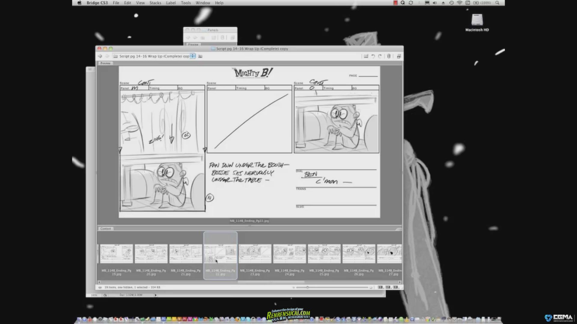 《动画故事图版进阶教程》CGMW Storyboarding for Animation
