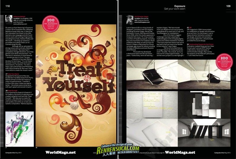  《计算机数字艺术杂志2012年5月刊》Computer Arts May 2012