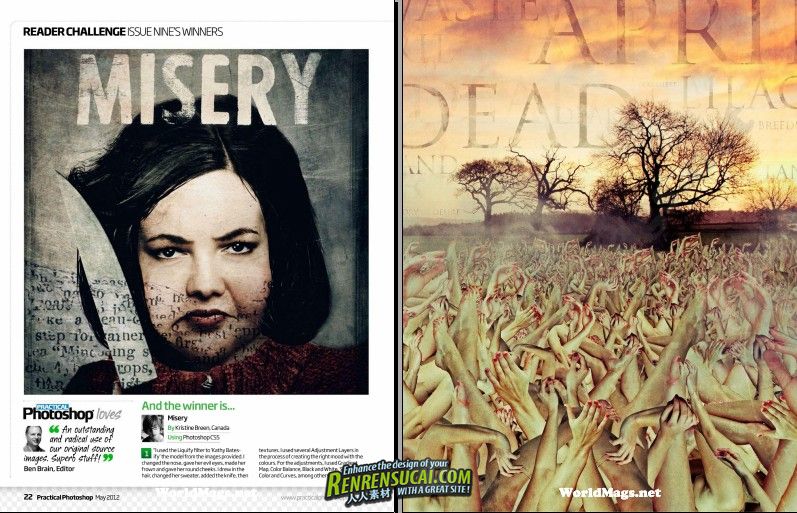 《Photoshop技术指南杂志 2012年5月刊》Practical Photoshop May 2012