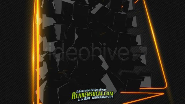  《立体质感Logo AE模板》Videohive cubes logo reveal pack 475180 After Effects Project