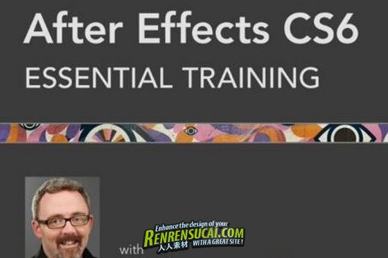 《After Effects CS6基础训练教程》Lynda.com After Effects CS6 Essential Training