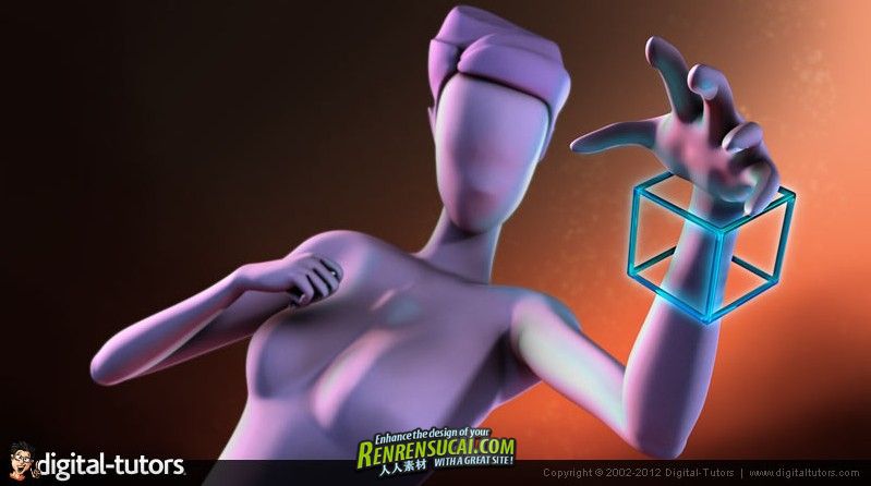 《C4D角色绑定教程》Digital-Tutors Creating Fast Rigs with the Character Object in CINEMA 4D