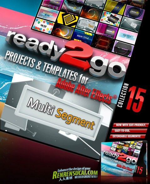 《DJ最强AE模板合辑Vol.15》Digital Juice Ready2Go Collection 15 for After Effects