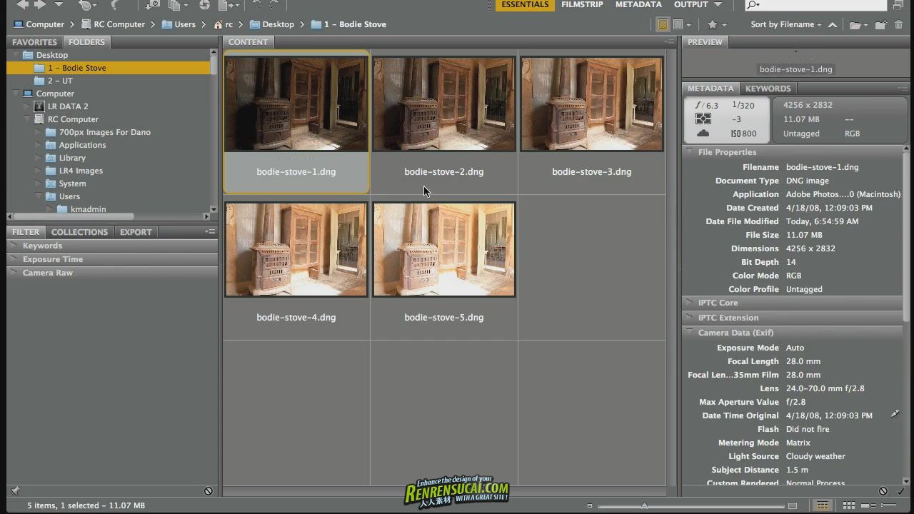 《Photoshop CS6之HDR图像教程》KelbyTraining Photoshop CS6 HDR