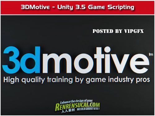 《Unity3.5游戏脚本教程》3DMotive Unity 3.5 Game Scripting