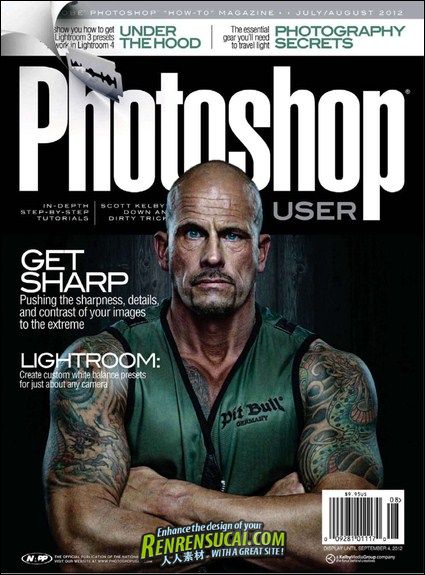 《Photoshop用户杂志2012年7、8月刊》Photoshop User July/August 2012