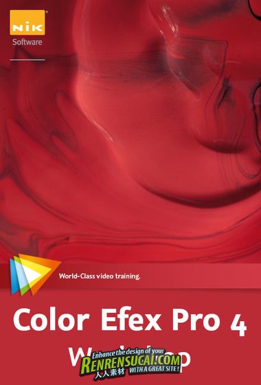 《Efex Pro 4色彩调色应用教程》video2brain Color Efex Pro 4 Workshop English