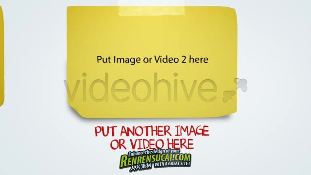  《创意白板画 AE模板》VideoHive Whiteboard Write 1614724
