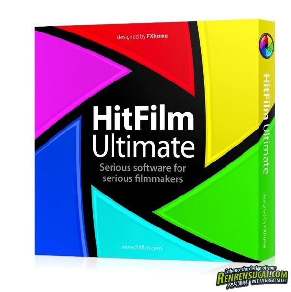 《电影编辑软件解决方案》HitFilm Ultimate V1.1.2525 x32/x64
