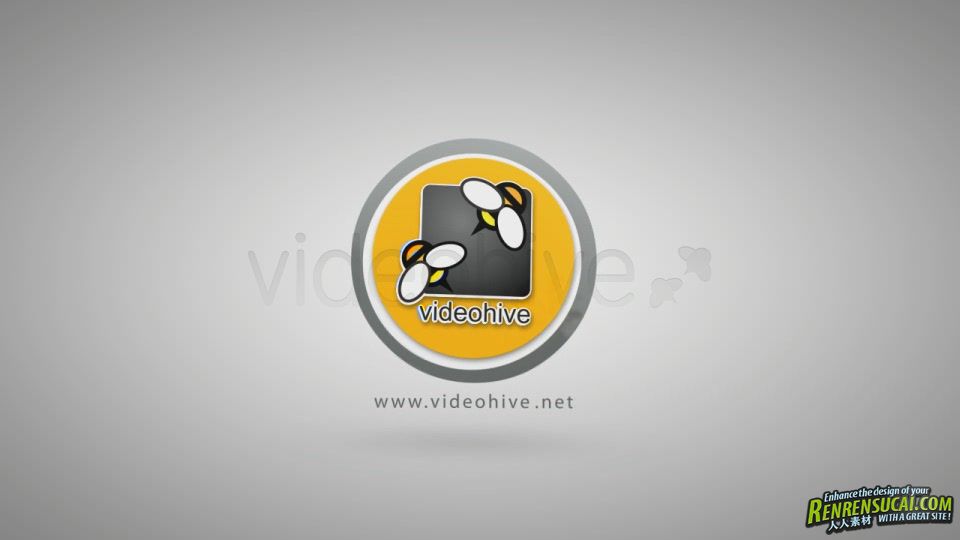 《科技质感LOGO AE模板》videohive hi tech logo reveal 369765