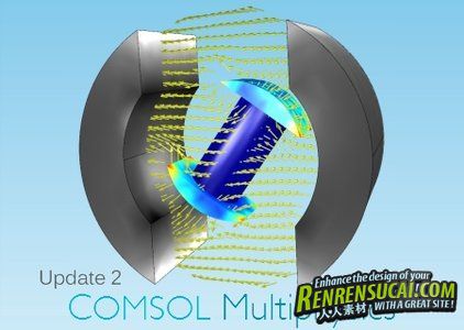 《高级数值仿真软件》Comsol Multiphysics 4.3 升级包第二版