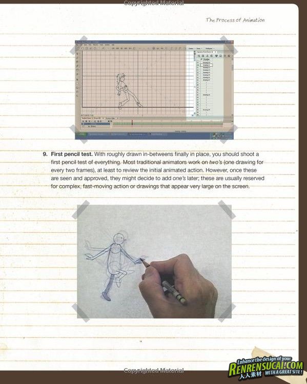 《经典动画技术内幕技巧手册》Tony Whites Animators Notebook  Personal Observat...