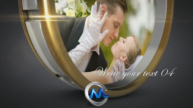 《幸福婚礼第二版AE模板》videohive happy wedding v2 1747634 