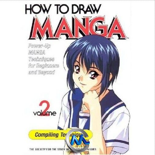 《学习如何绘制手绘漫画CG书籍第二季》How to Draw Manga Volume 2 Compiling Characters