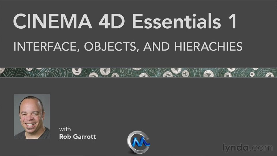 《C4D精华训练教程合辑Vol.1-3》Lynda CINEMA 4D Essentials 1-3
