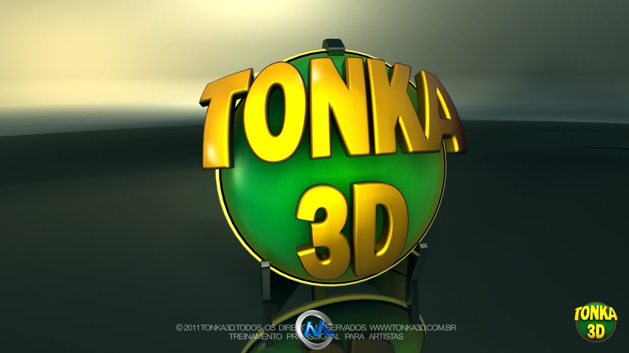 《3dsmax逼真3D模型+教程第三季》Tonka3D Curso MODELS 3D Volume 3