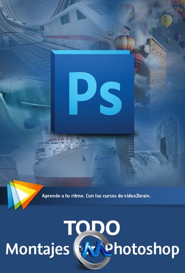 video2brain Mounts with Adobe Photoshop ALL Spanish.jpg