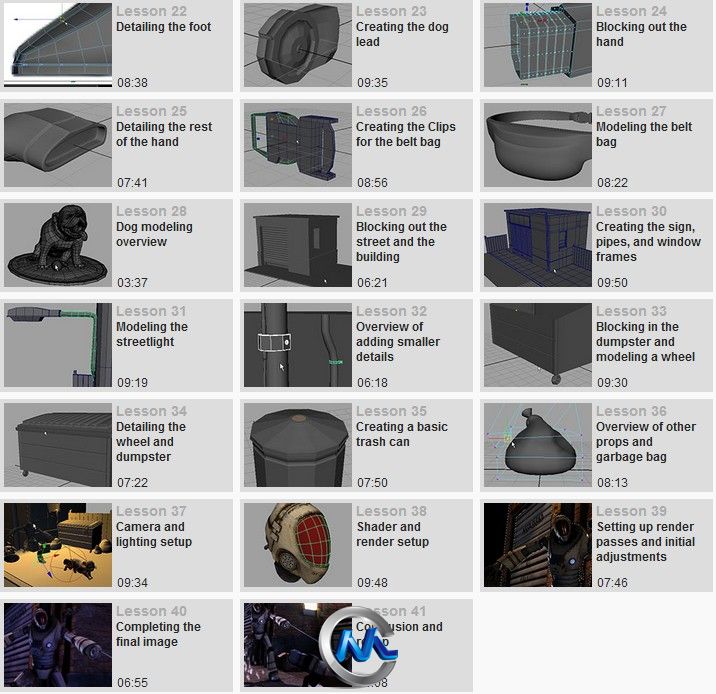 Digital-Tutors Creative Development Modeling Exterior Scenes in Maya3.jpg