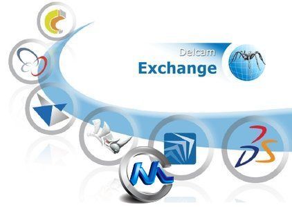 《三维软件文件格式转换工具2013》Delcam Exchange 2013 R2