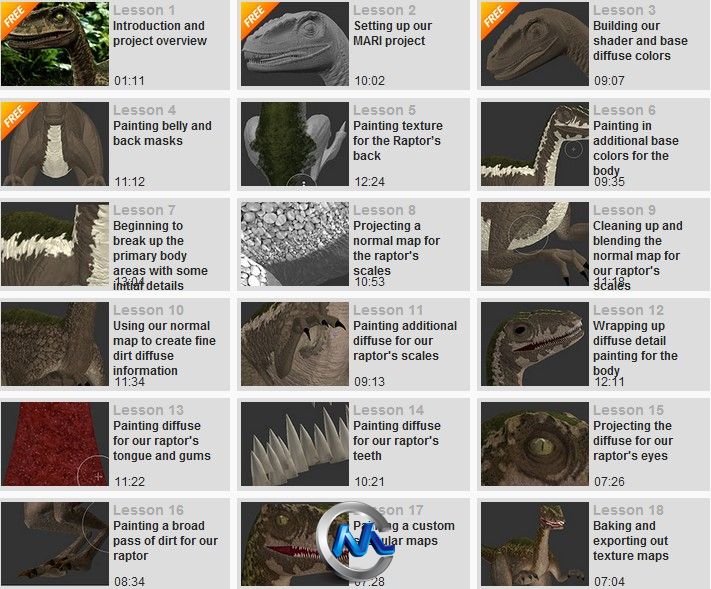 Digital-Tutors Texturing Prehistoric Reptiles in MARI1.jpg