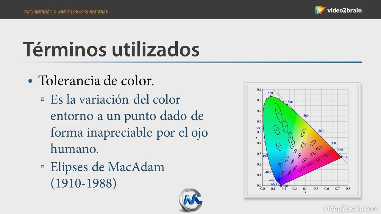 《色彩入门基础视频教程》video2brain Fundamentals of Color Spanish