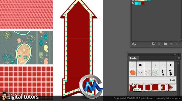 Digital-Tutors Creating Custom Patterns in Illustrator2.jpg